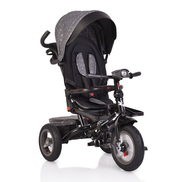 Продукт Byox Jockey - Детска триколка с музикално табло и надуваеми гуми, 360 градуса  - 0 - BG Hlapeta